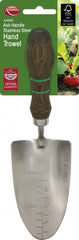 Ash Handle Stainless Steel Hand Trowel