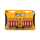 Zinc Batteries 4 Plus 4