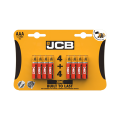 Zinc Batteries 4 Plus 4