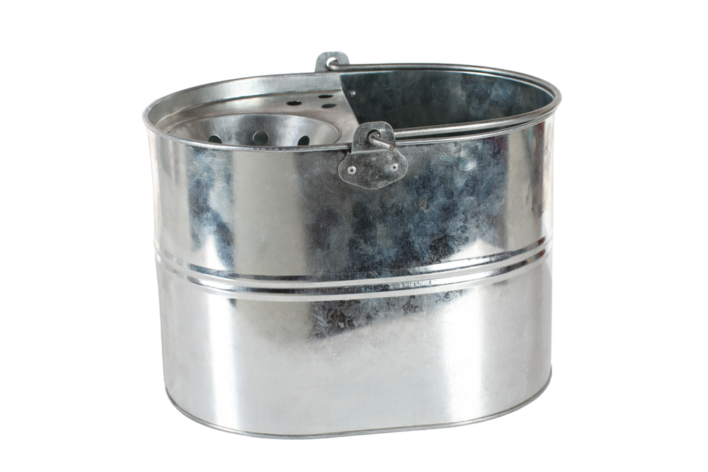 Galvanised Mop Bucket