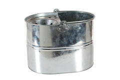 Galvanised Mop Bucket