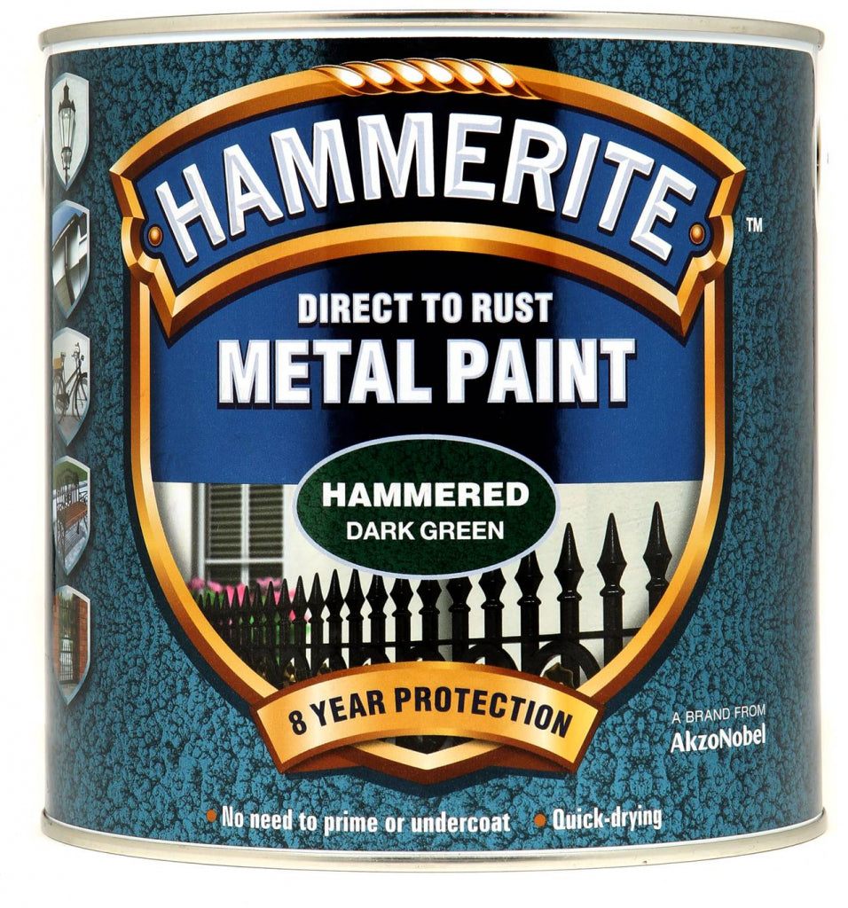 Metal Paint Hammered 2.5L