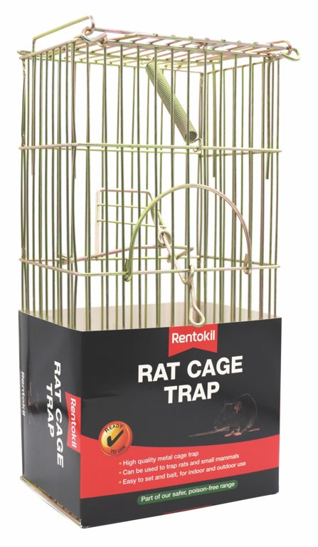 Rat Cage Trap