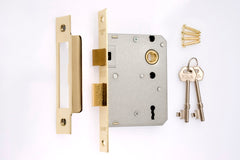 3 Lever Sashlock 3" Chrome Effect