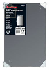 Drilled Rectangular Mirror