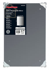 Drilled Rectangular Mirror