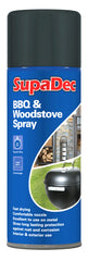 BBQ & Woodstove Spray Black