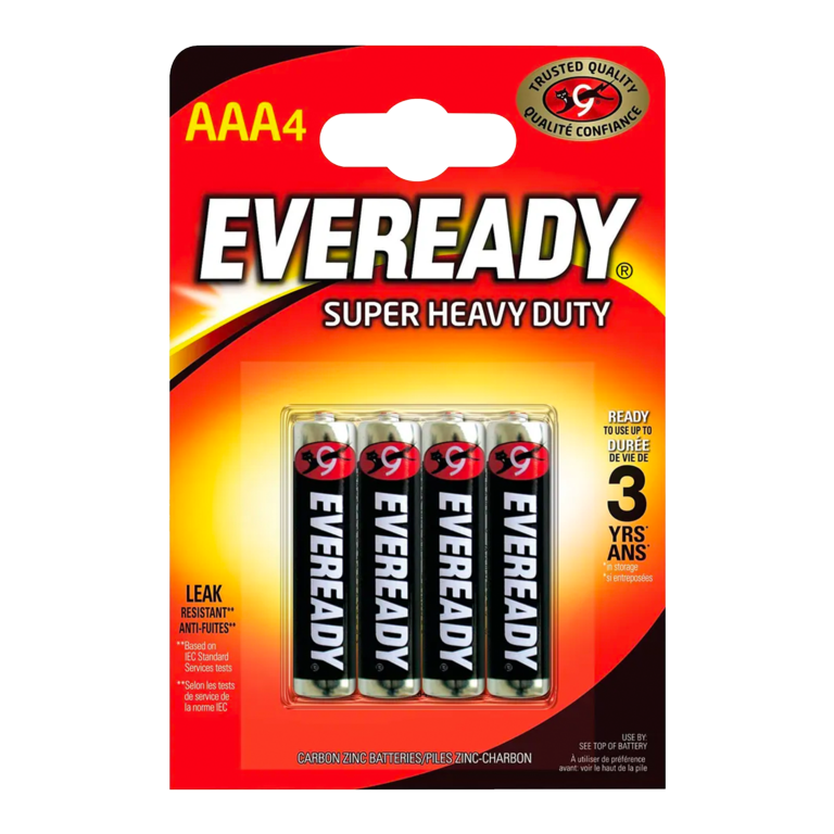 Super Heavy Duty Batteries