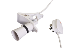 Clip on Lamp With 2m Flex & Plug