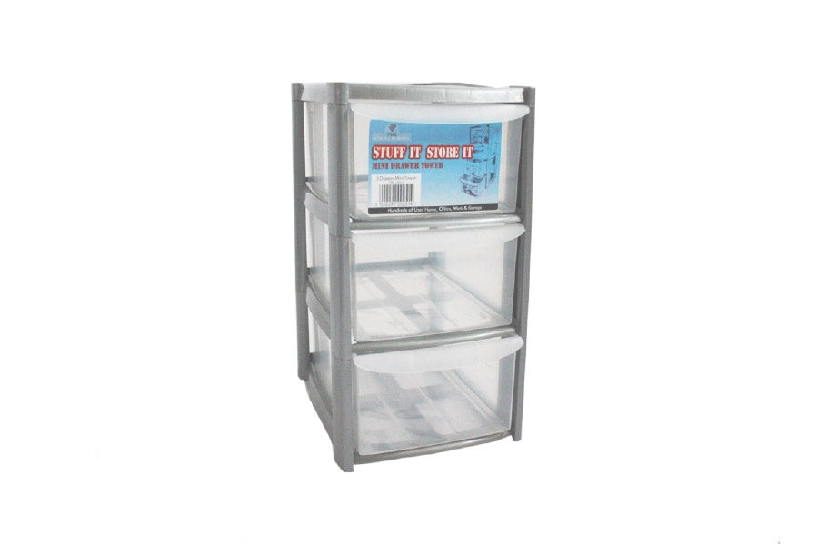 3 Drawer Tower