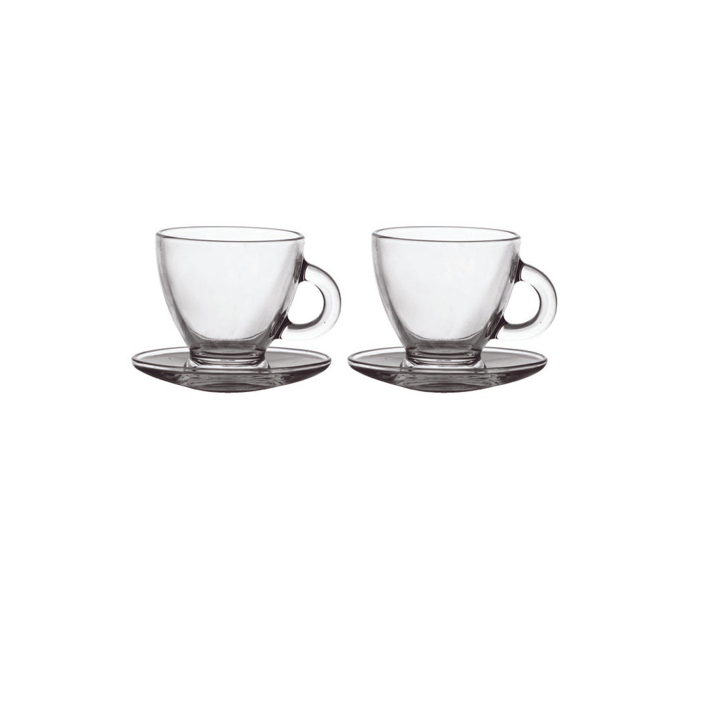 Entertain Cappuccino Cup & Saucer