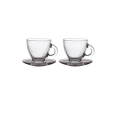 Entertain Cappuccino Cup & Saucer