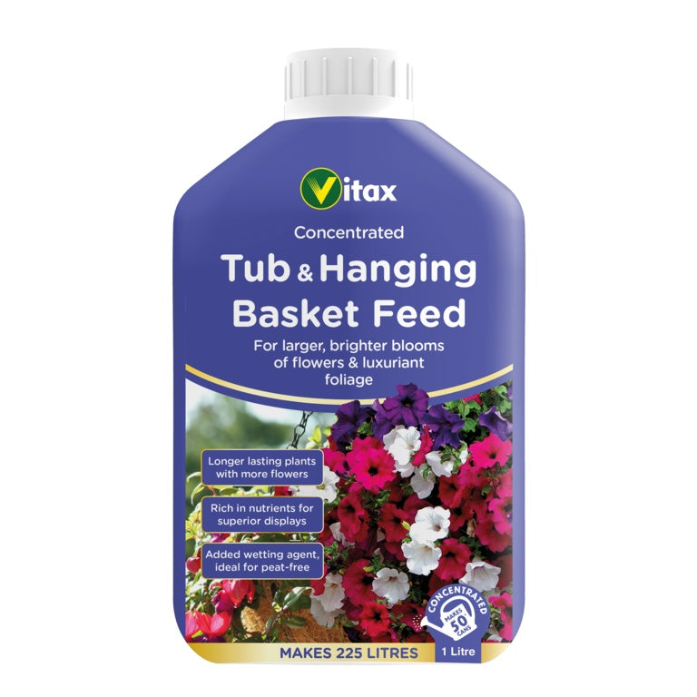 Liquid Feed For Tubs & Hanging Baskets