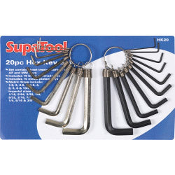 Combination Hex Key Set