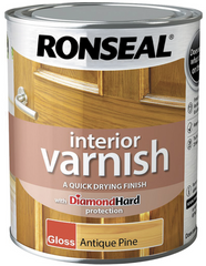 Interior Varnish Gloss 750ml