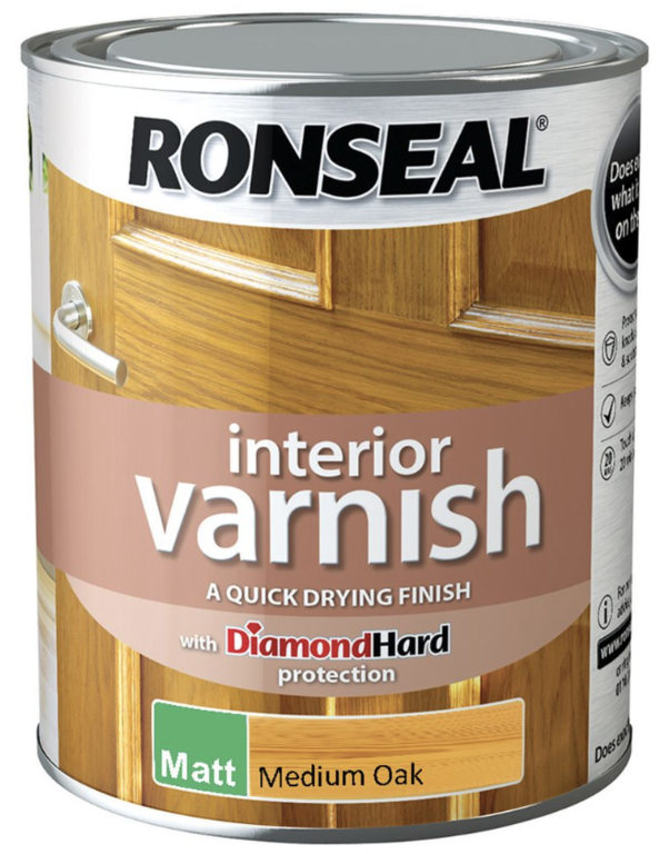 Interior Varnish Matt 750ml