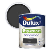 Quick Dry Satinwood 750ml