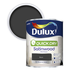 Quick Dry Satinwood 750ml
