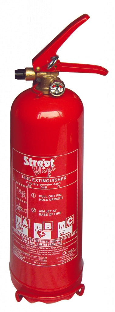 ABC Fire Extinguisher With Gauge