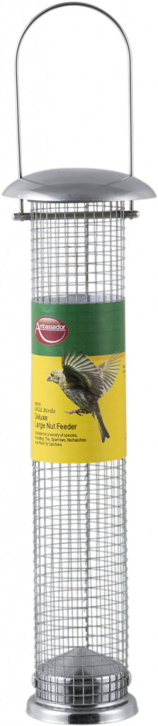 Wild Birds Deluxe Large Nut Feeder