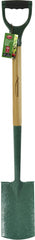 Natural Ash Handle Carbon Steel Border Spade