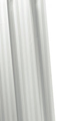 Woven Stripe Shower Curtain