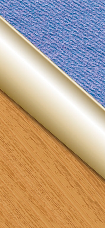 Gold Effect Floor Edging