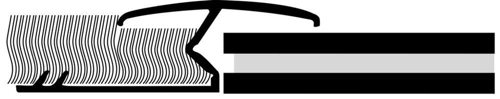 Aluminium Z Section Edging