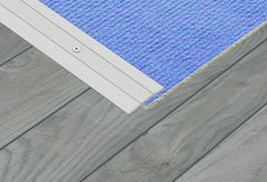 Aluminium Coverstrip