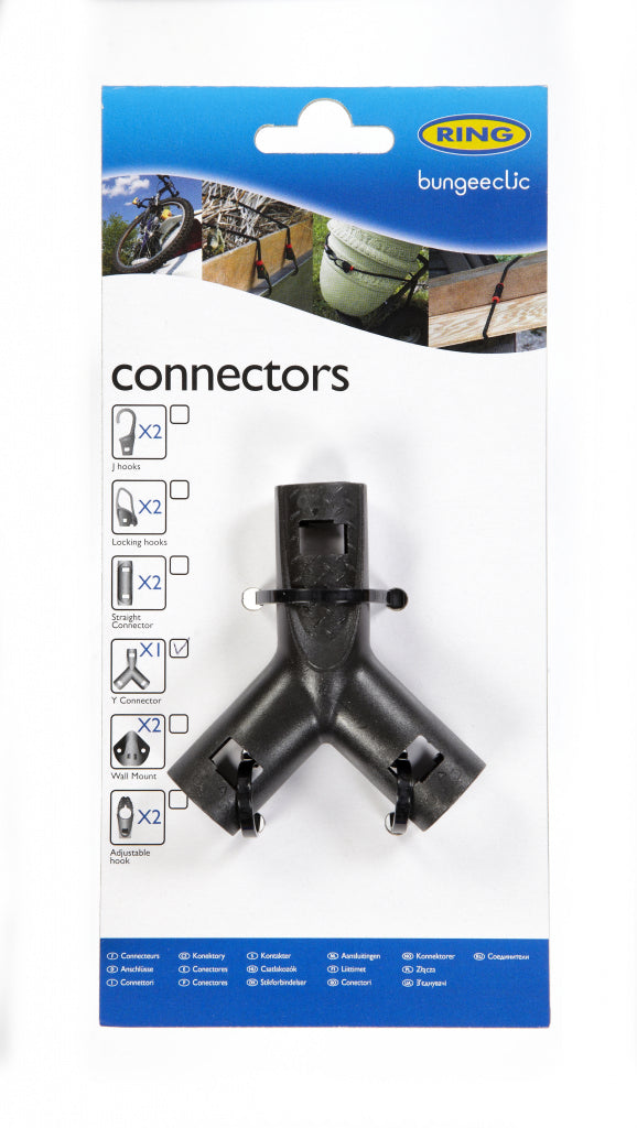 Bungee Clic Y Connector