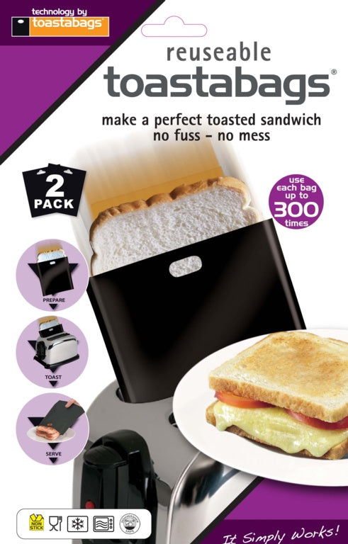 Reusable toastabags