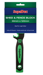 Shed And Fence Block Brush
