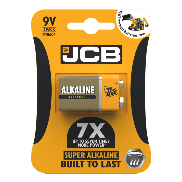 Super Alkaline 9v Cell Batteries