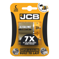 Super Alkaline C Cell Batteries