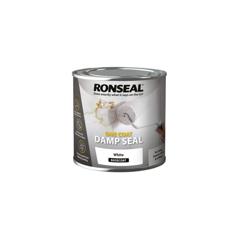 One Coat Damp Seal White