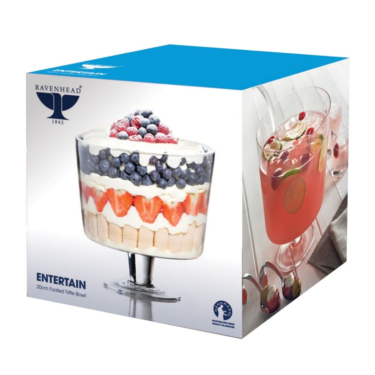 Entertain Footed Trifle Bowl