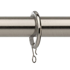 Metal Rings Satin Steel