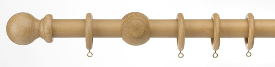 Wood Pole Kit Natural