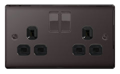13a 2 Gang Switch Socket