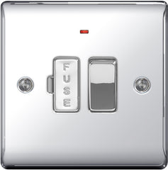 Chrome Switched Fused Connection Neon