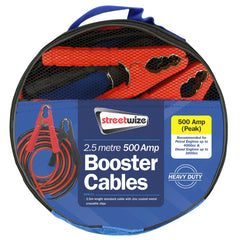 Booster Cable 500 Amp To 4000cc