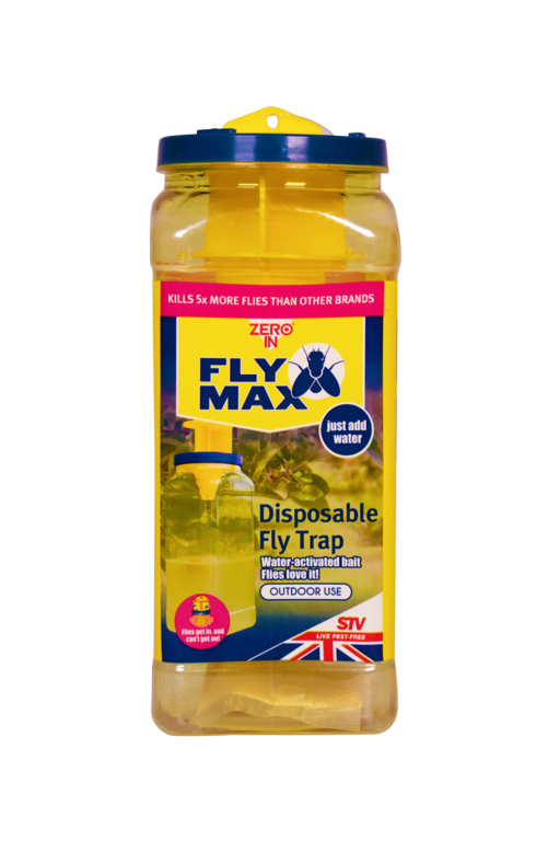 Disposable Fly Trap Baited RTU