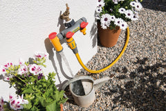 Flow Max 3 Way Tap Connector