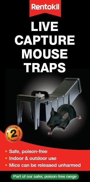Live Capture Mouse Traps