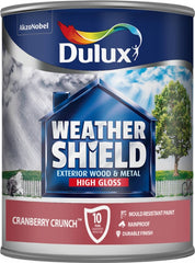 Weathershield Gloss 750ml