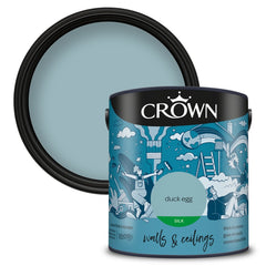 Walls & Ceilings Silk 2.5L