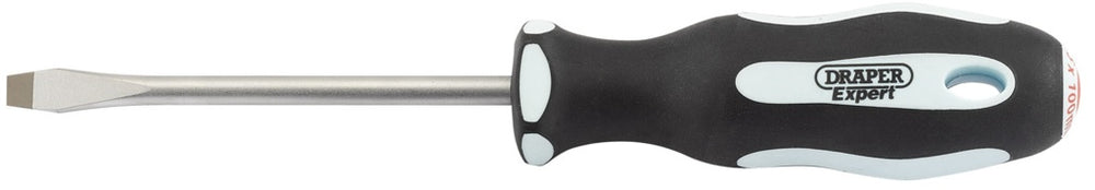 Expert Plain Slot Soft Grip Screwdriver