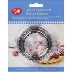 Crinkled Pastry Cutters