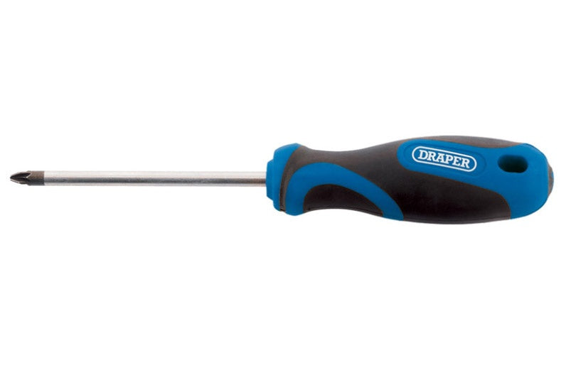 Soft Grip Pozi Screwdriver
