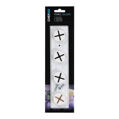 4 Hole Tea Towel Holder